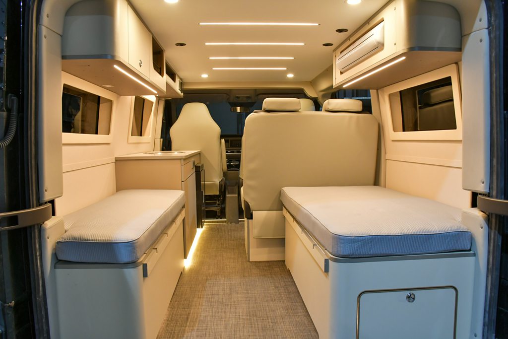Sinotruk Vanguard V's First Official Modified Camping Vehicle Is Here