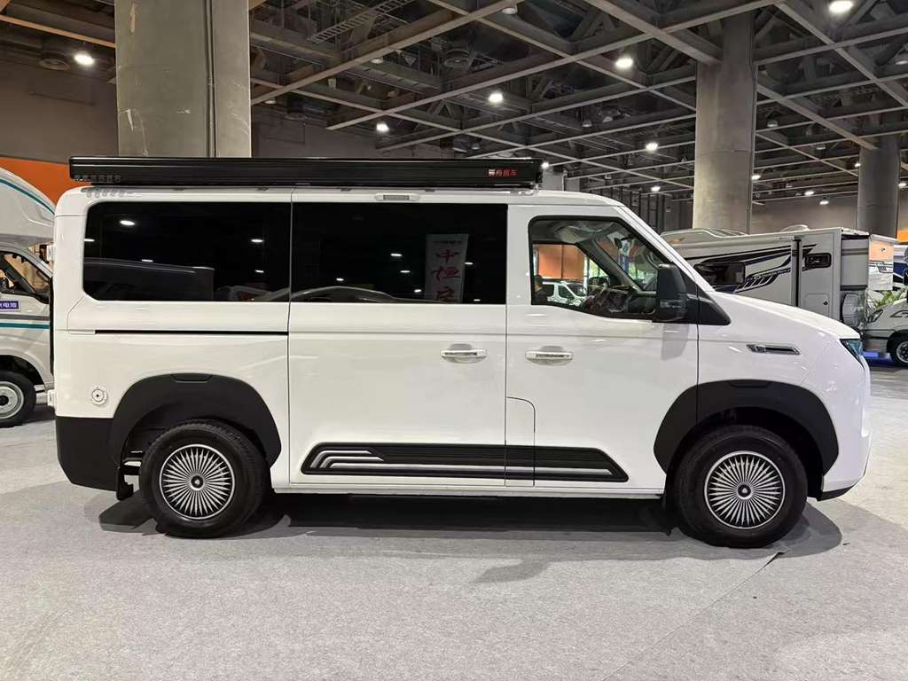 Sinotruk Vanguard V's First Official Modified Camping Vehicle Is Here
