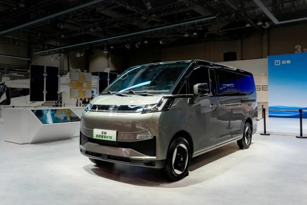 Farizon's 400,000th New Energy Commercial Vehicle and the First Offline of New Farizon xingxiang V7E