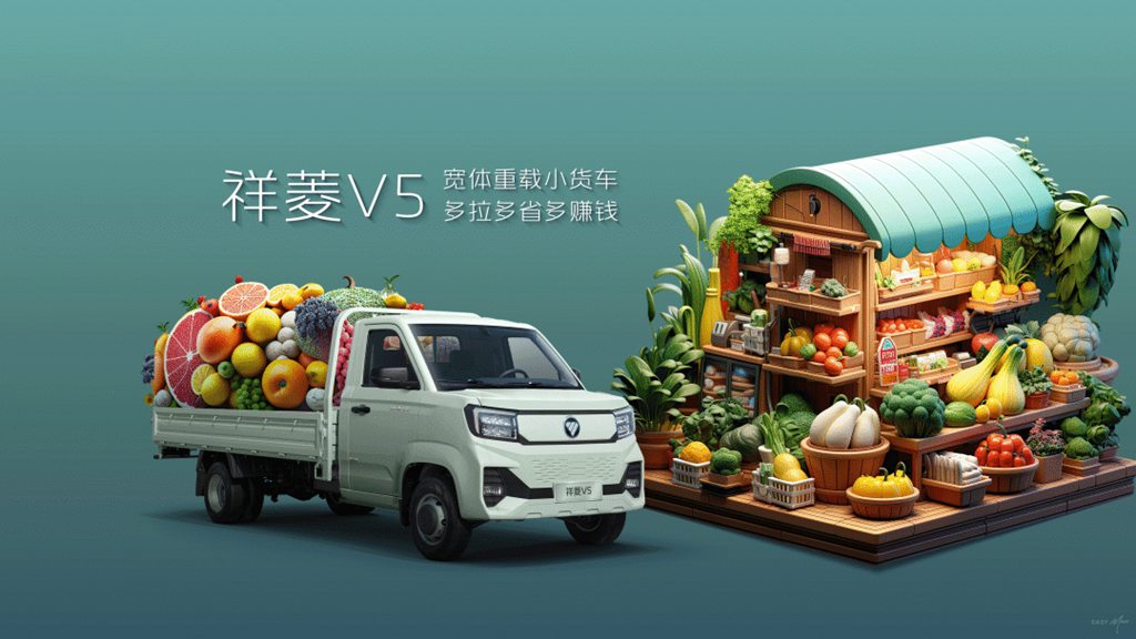 Wide-Body for Heavy Loading, Worry-Free Operation! Xiangling V5 EV Redefines Micro-Truck Value with All-Around Strength