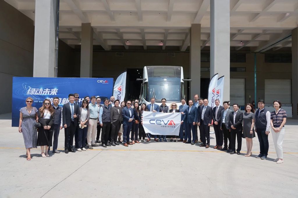 CEVA Collaborates with Weidu Technology to Conduct Long-Haul Electric Truck Transportation Tests in China