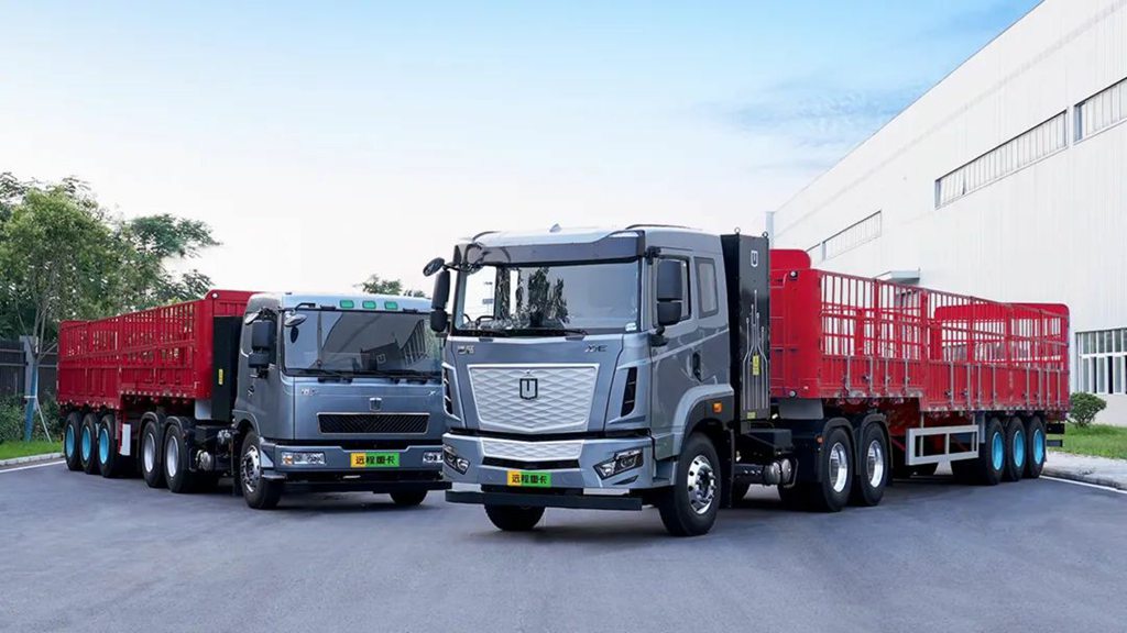 Farizon X7E + X3E Pure Electric Parent-Child Truck New Product Launched, Ton-Kilometer Energy Consumption Cost as Low as 3 Cents!