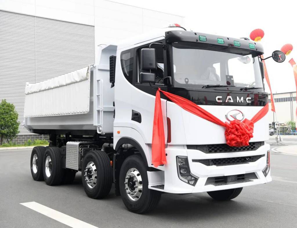 130 Units Delivered! Hanma Technology Launches New Dump Trucks for Major Southeast Asian Client