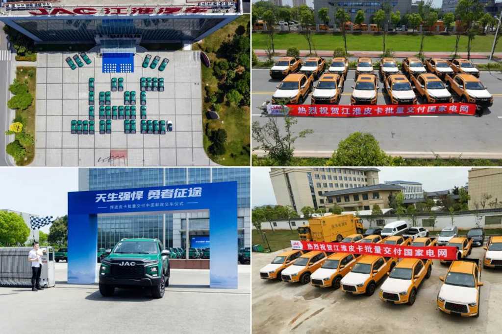 Strong Year - on - Year and Month - on - Month Growth in Domestic and International Sales! JAC Pickup Trucks Achieve Excellent Results in the Global Market in May