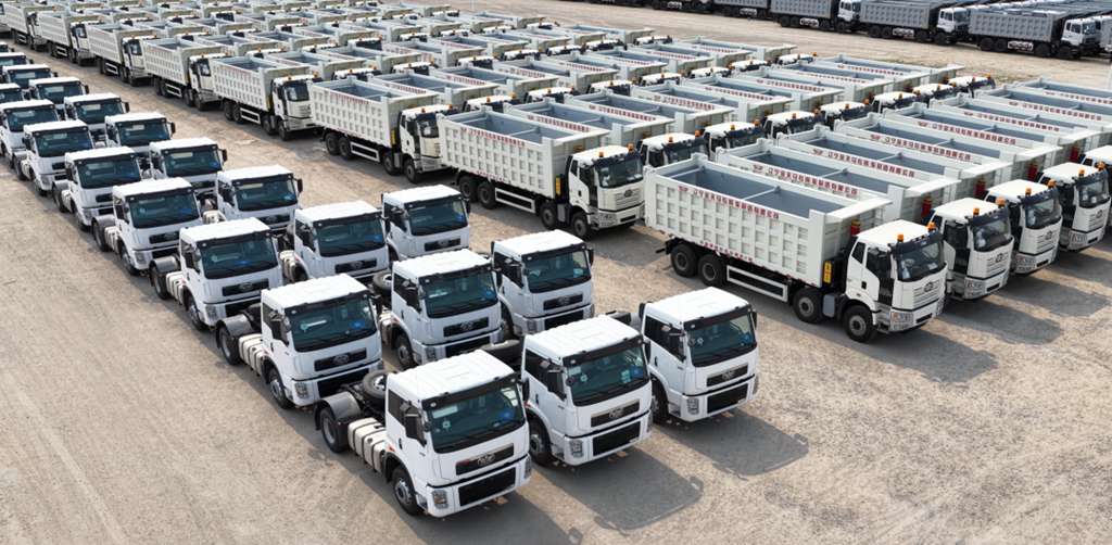 Heading to Guinea! 212 Faw Trucks Successfully Delivered