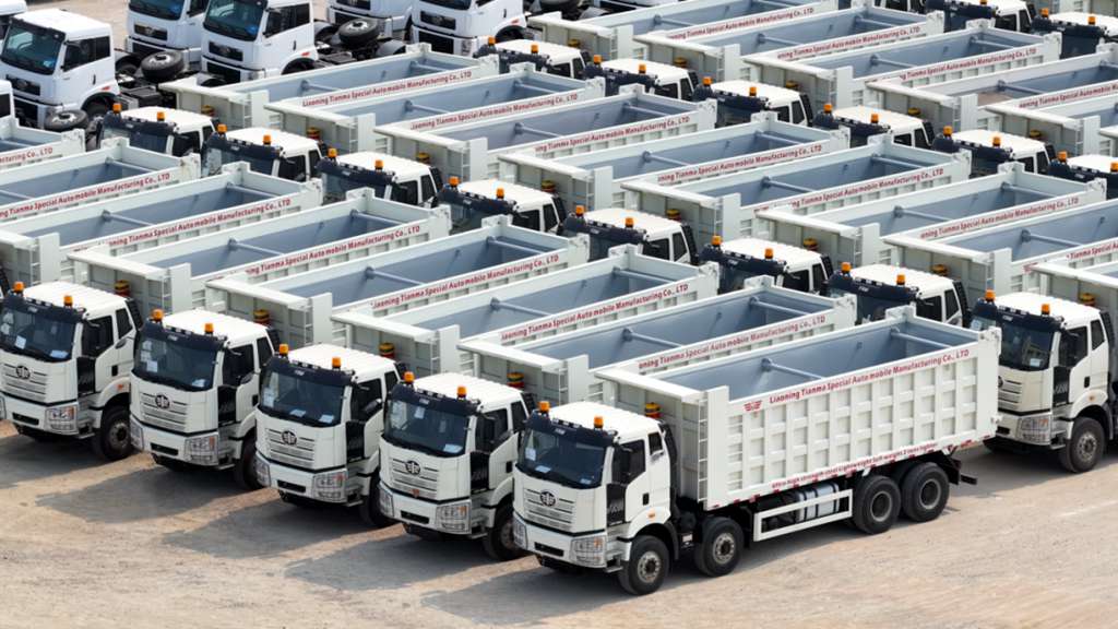 Heading to Guinea! 212 Faw Trucks Successfully Delivered
