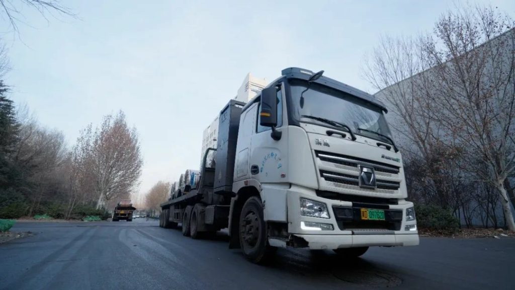 The Future Is Here: XCMG New Energy Heavy Trucks Create a New Paradigm for Steel Logistics