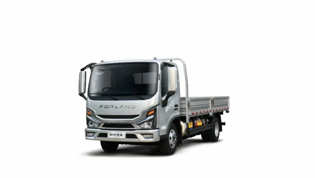 Forland Pilot Leads the New Trend of Light Trucks Again: 1 out of Every 3 Gas-Powered Light Trucks Comes from Pilot