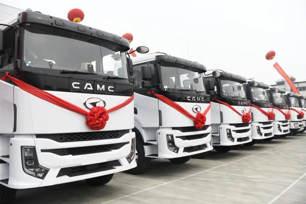 130 Units Delivered! Hanma Technology Launches New Dump Trucks for Major Southeast Asian Client
