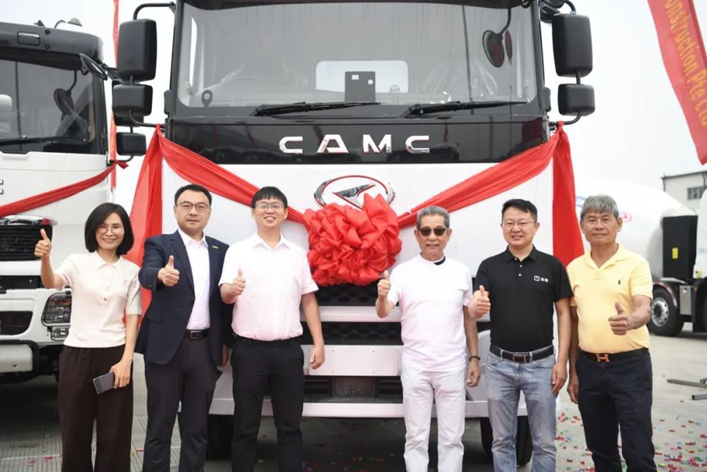 130 Units Delivered! Hanma Technology Launches New Dump Trucks for Major Southeast Asian Client