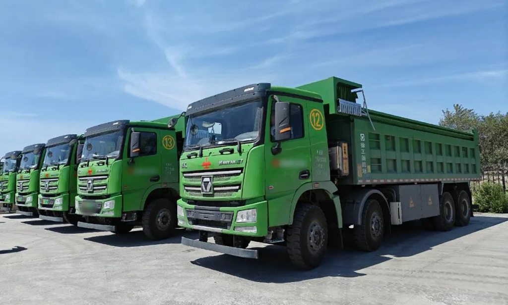 The Future Is Here: XCMG New Energy Heavy Trucks Create a New Paradigm for Steel Logistics