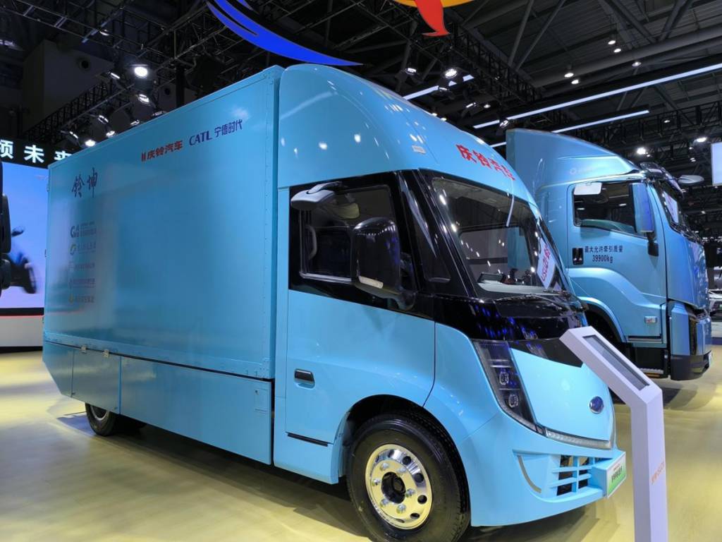 Defining a New Era of Efficient Logistics: Qingling Linkun Leads the New Energy Light Truck Track