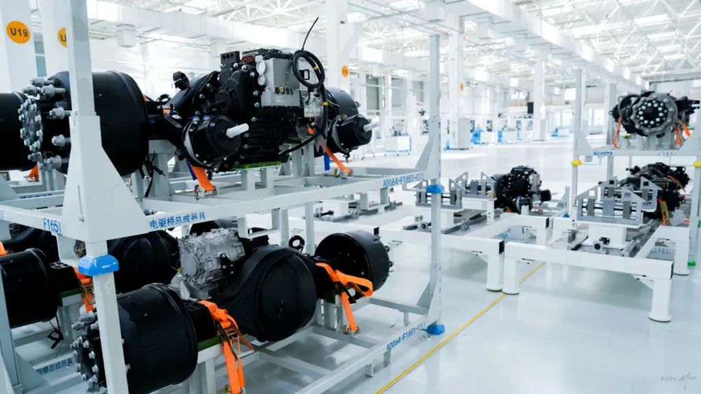 The hydrogen power system factory is officially put into operation in Beijing, and Foton Motor opens a new era of hydrogen energy commercial vehicles