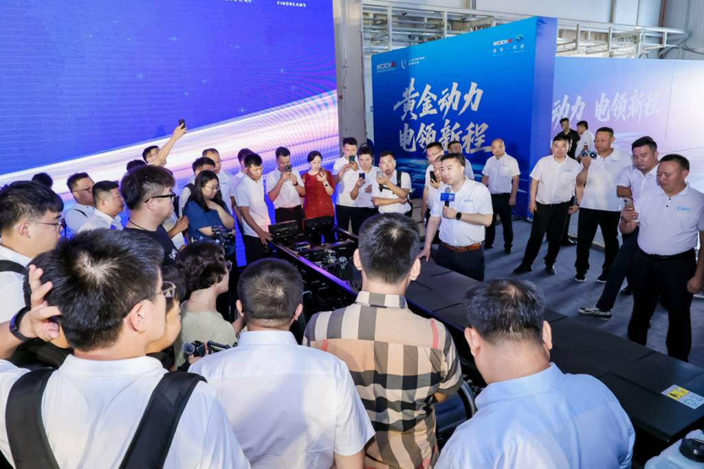 Weichai Landking Stellar·Super Pure Electric Golden Power and New Generation Light Truck X7 Officially Released!