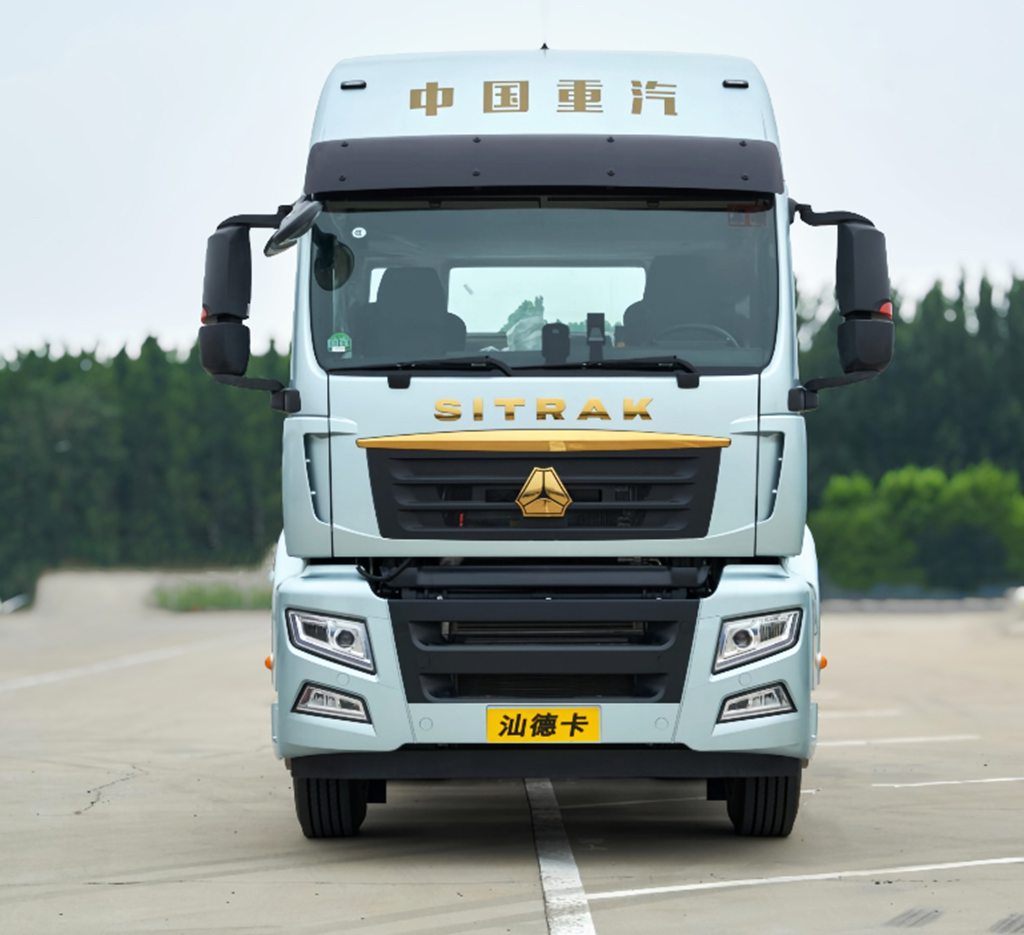 Positioned as "the Most Cost-Effective Chinese Heavy Truck", SINOTRUK SITRAK G7M is Coming Soon