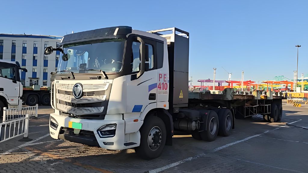 Growth King of the First Half! Foton Heavy-Duty Trucks Topped Mainstream Brands with 74.3% YoY Growth