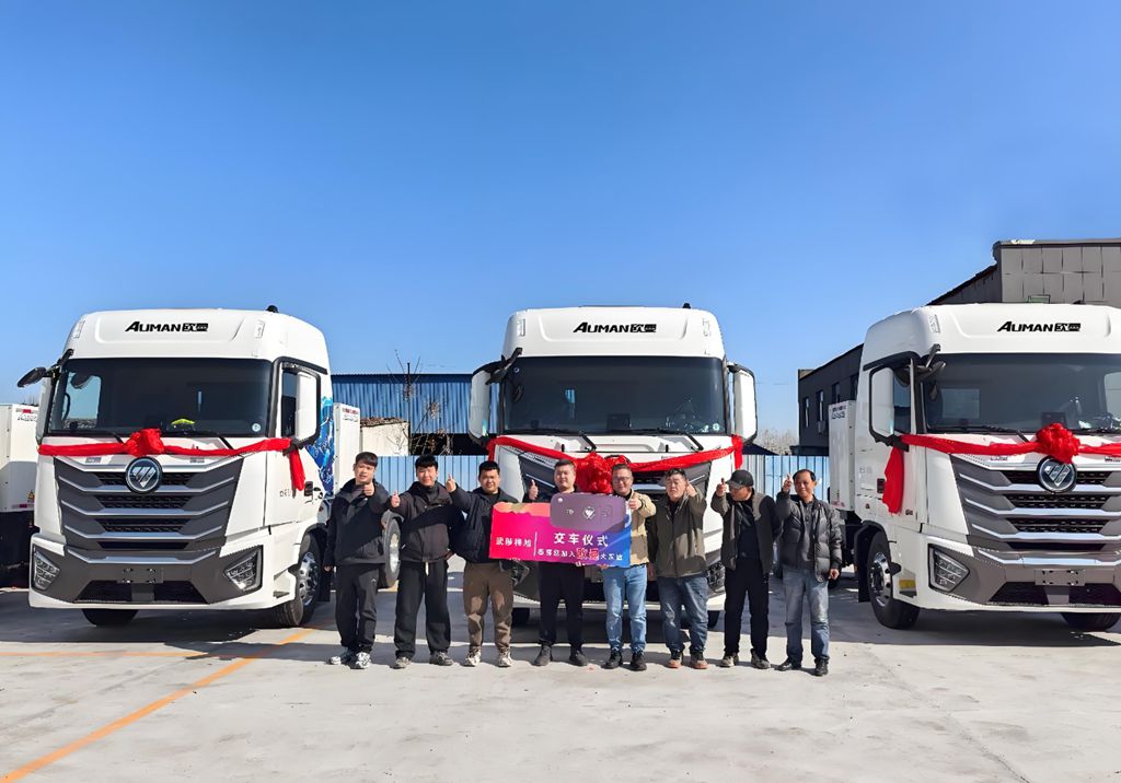 Growth King of the First Half! Foton Heavy-Duty Trucks Topped Mainstream Brands with 74.3% YoY Growth