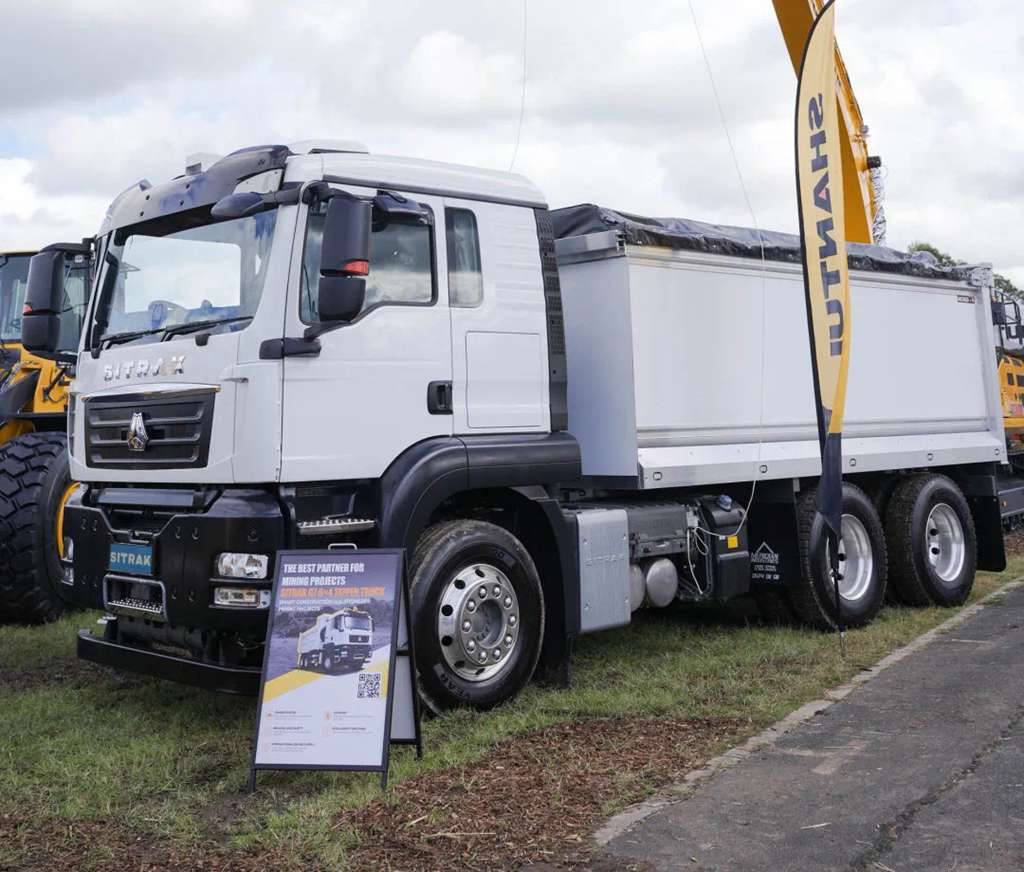Overseas Territory Expands Further! Shandong Heavy Industry's Heavy-Duty Truck Exports Account for 61.3% of China's Total