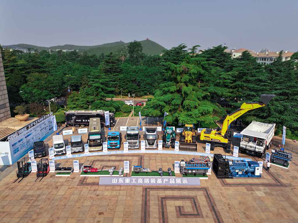 For Every 5 Heavy-Duty Trucks Sold in China, 2 Are from Shandong Heavy Industry