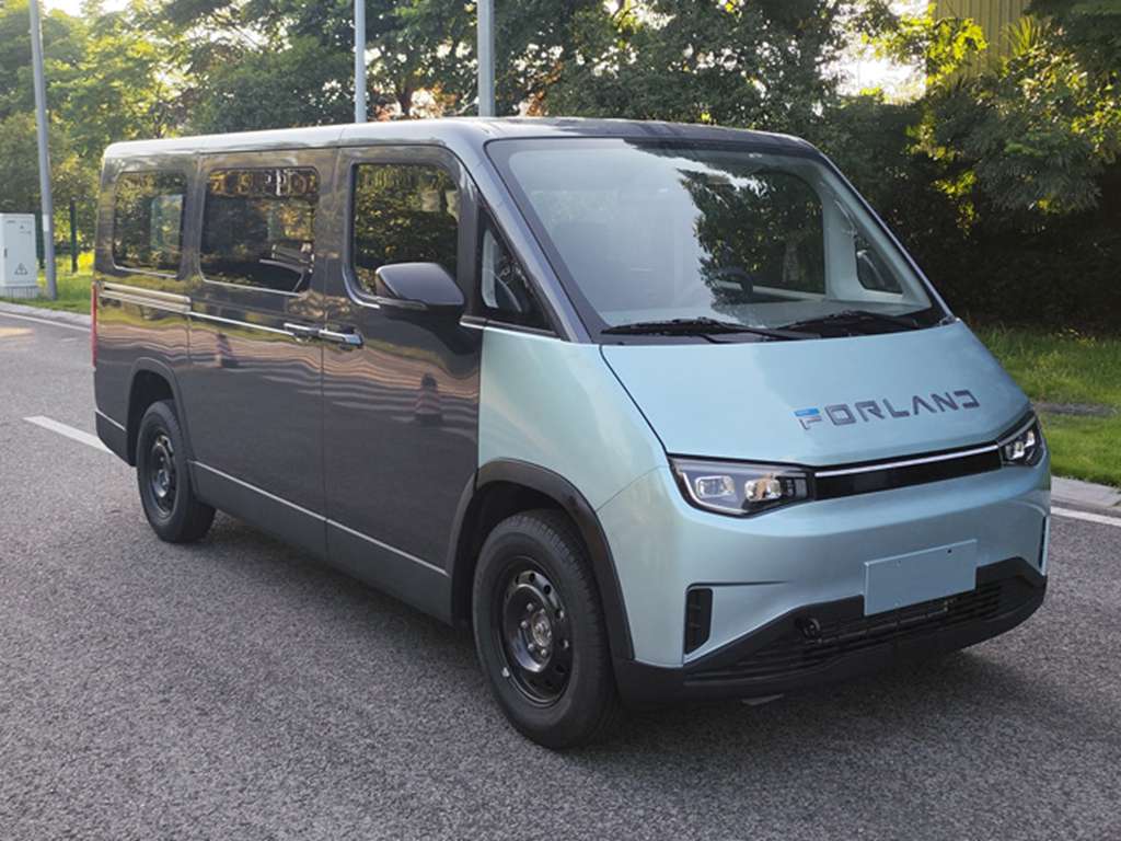 Forland U7 Application Exposed! Impressive Appearance, Standout Space – A New "Catfish" Coming to the Pure Electric Commercial VAN Market?