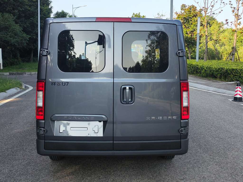Forland U7 Application Exposed! Impressive Appearance, Standout Space – A New "Catfish" Coming to the Pure Electric Commercial VAN Market?