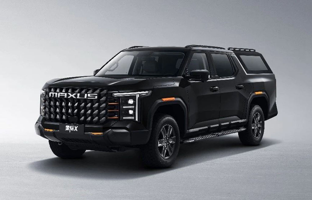 Breaking the Curse of Pickup Trucks "Difficulty Entering Cities" – The Interstellar X True Passenger Version is About to Debut