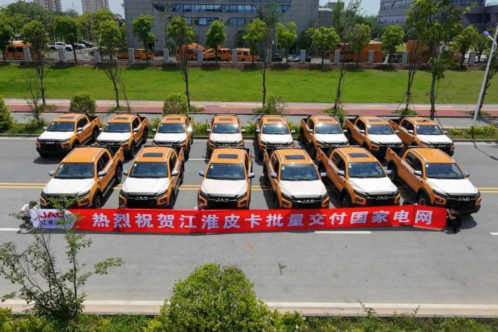 32,900 Units! Both Domestic and International Markets Thrive! JAC Pickup Releases First-Half Sales Report