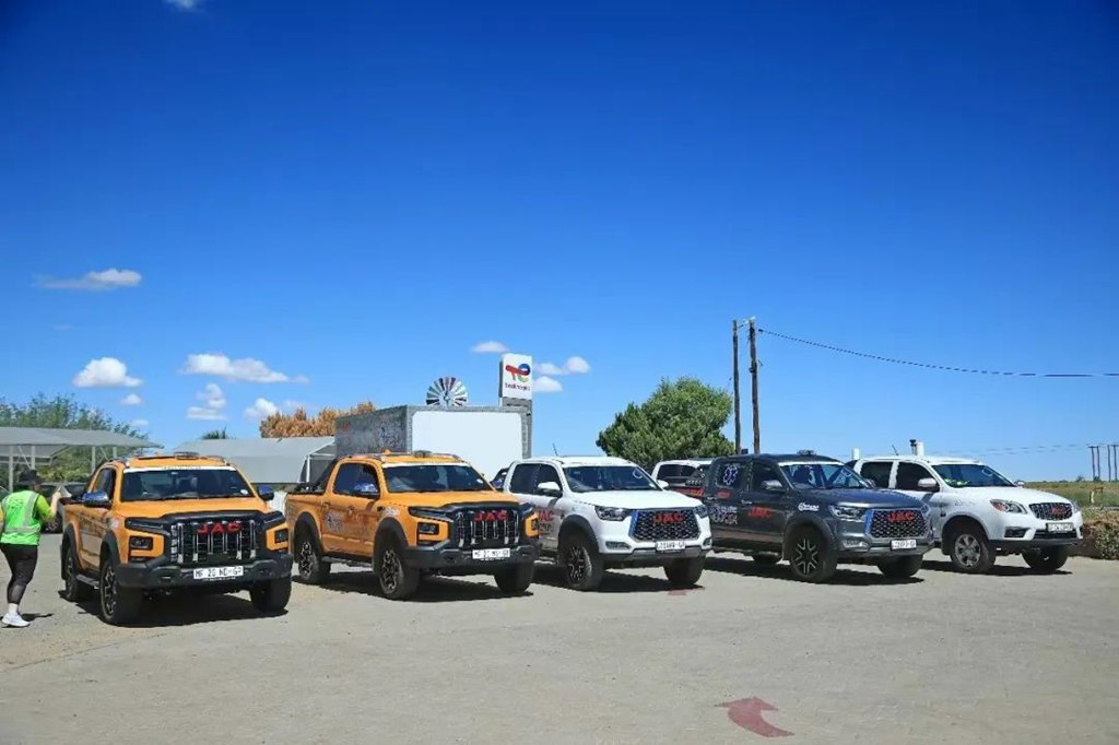 32,900 Units! Both Domestic and International Markets Thrive! JAC Pickup Releases First-Half Sales Report