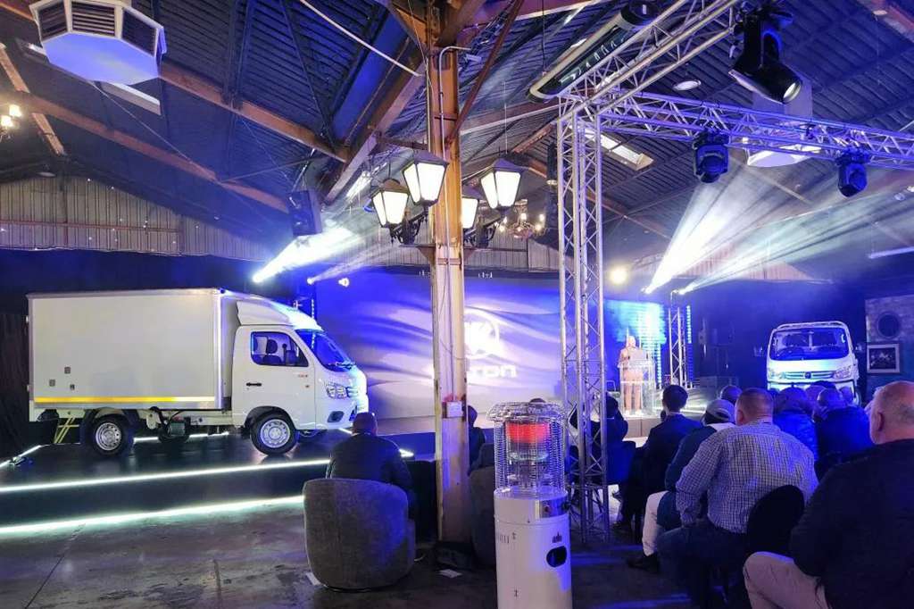 BAIC Foton Grandly Releases New Truck Mate in South Africa, Leading Efficient Transportation