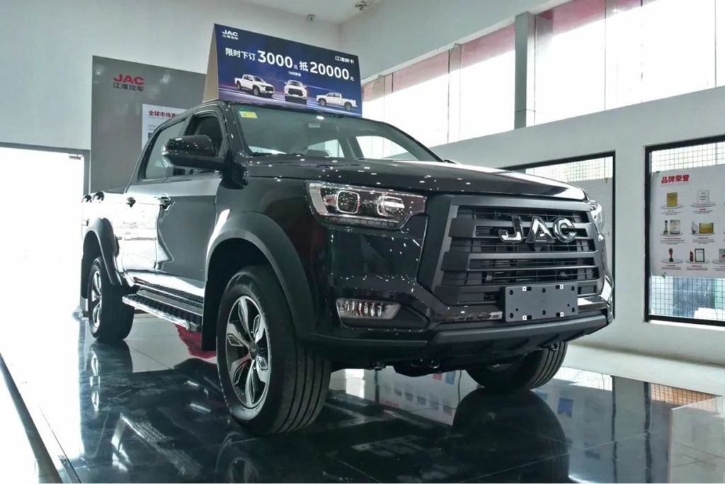 32,900 Units! Both Domestic and International Markets Thrive! JAC Pickup Releases First-Half Sales Report