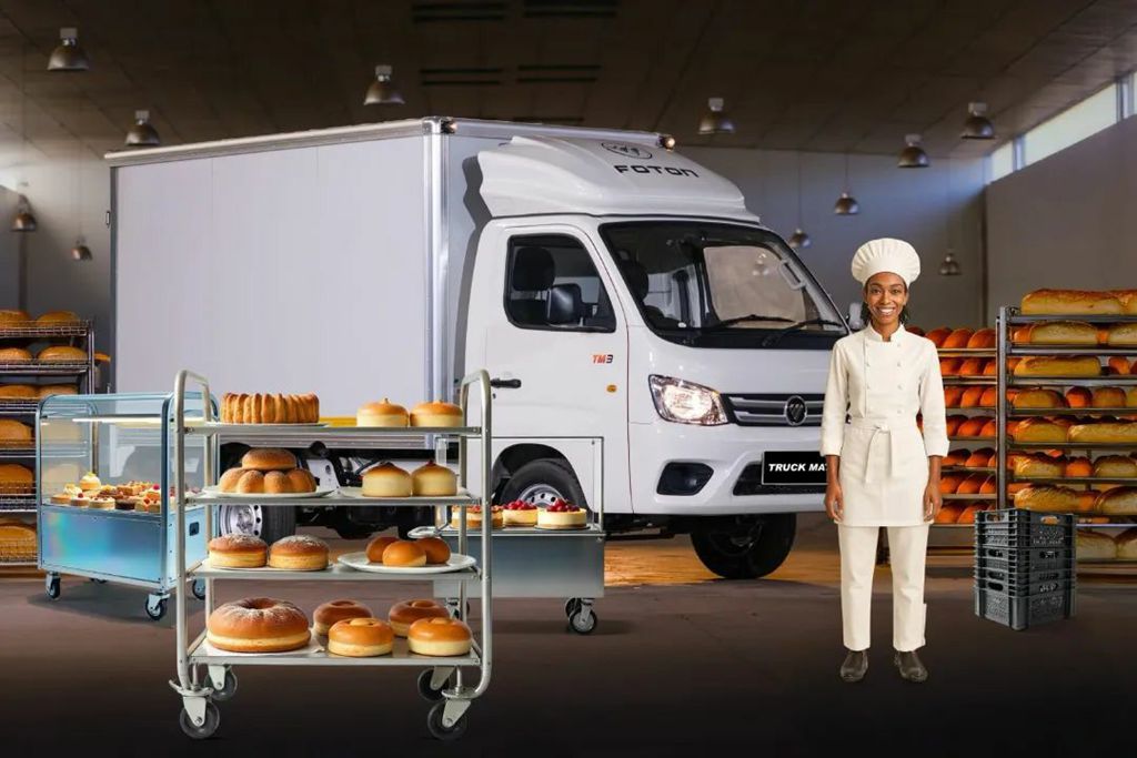 BAIC Foton Grandly Releases New Truck Mate in South Africa, Leading Efficient Transportation