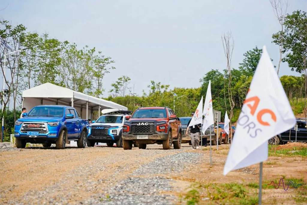 32,900 Units! Both Domestic and International Markets Thrive! JAC Pickup Releases First-Half Sales Report