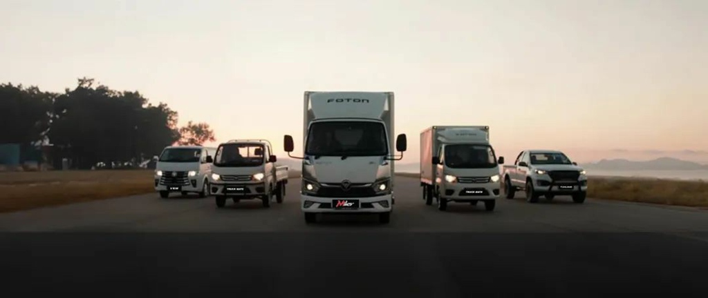 BAIC Foton Grandly Releases New Truck Mate in South Africa, Leading Efficient Transportation
