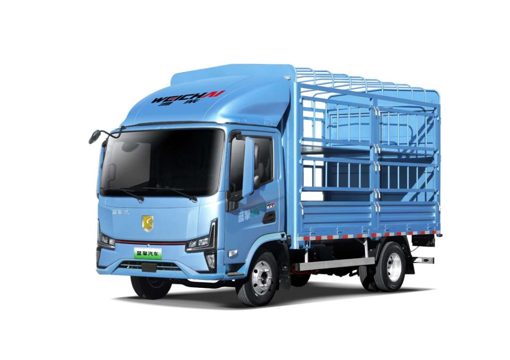 Weichai Landking Stellar·Super Pure Electric Golden Power and New Generation Light Truck X7 Officially Released!