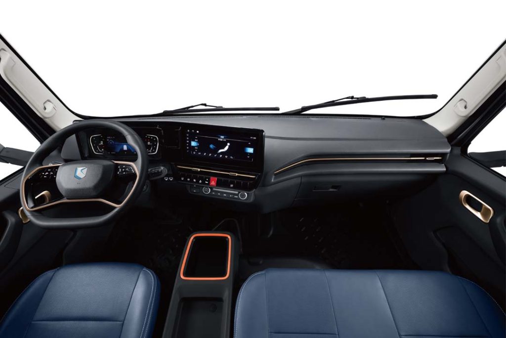 Weichai Landking Stellar·Super Pure Electric Golden Power and New Generation Light Truck X7 Officially Released!