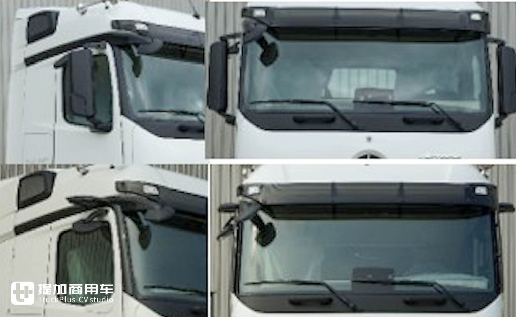 Rumors of Withdrawal from China Debunked? New-Generation Mercedes-Benz Actros Domestic Model Appears in Official Announcement! A Look at Its Differences from the European Version!