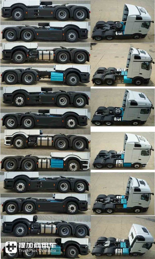 Rumors of Withdrawal from China Debunked? New-Generation Mercedes-Benz Actros Domestic Model Appears in Official Announcement! A Look at Its Differences from the European Version!