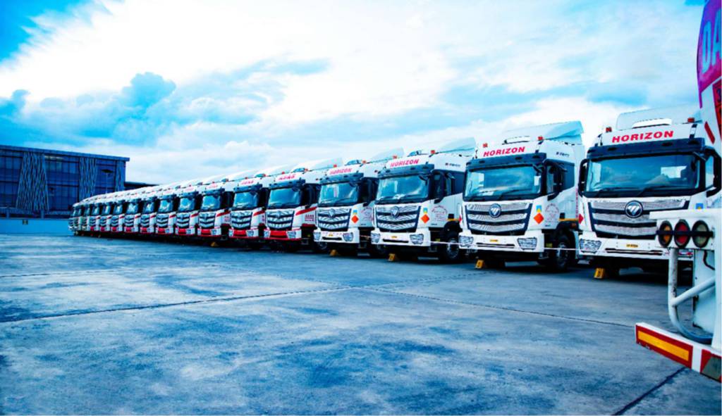 107 FOTON AUMAN AMT Trucks Delivered to Tanzania, Boosting Rapid Growth in East Africa through Localized Strategy