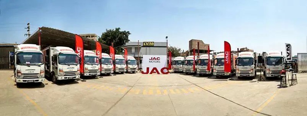 Forging Ahead in Latin America: JAC Group Sets New Records in the Peruvian Market!