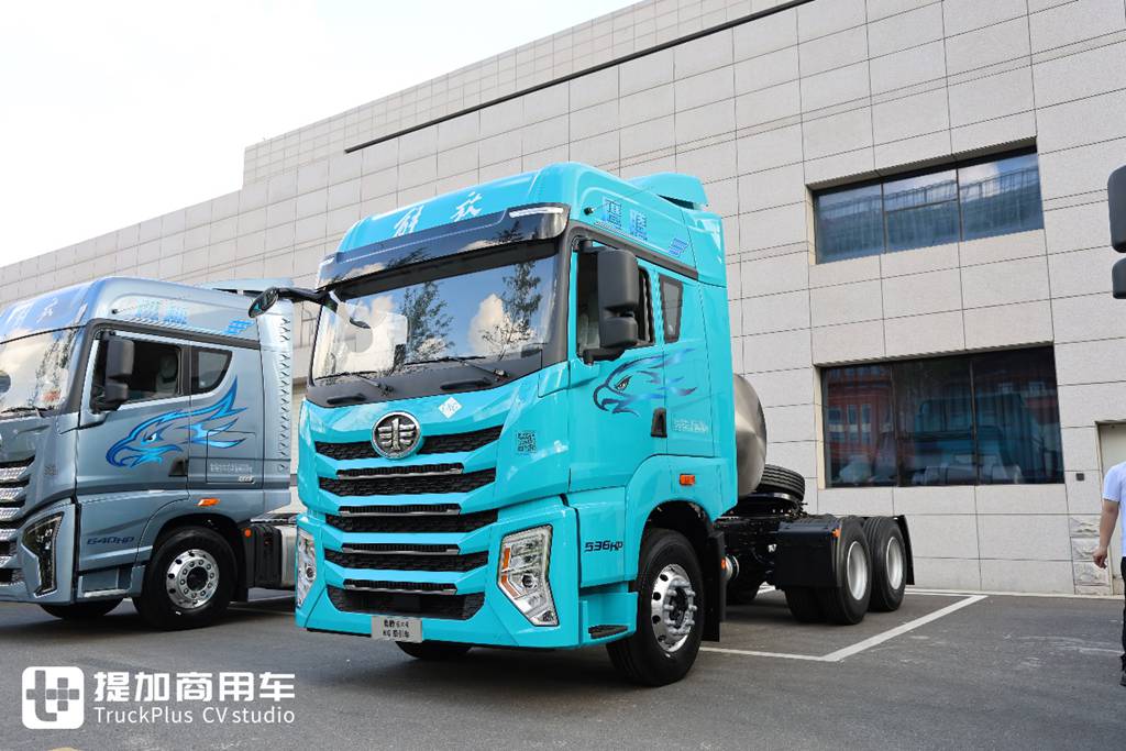 New Eagle Array products released, YingTu adds three more models, Live shots of exhibited vehicles at FAW Trucks QingDao mid-year conference