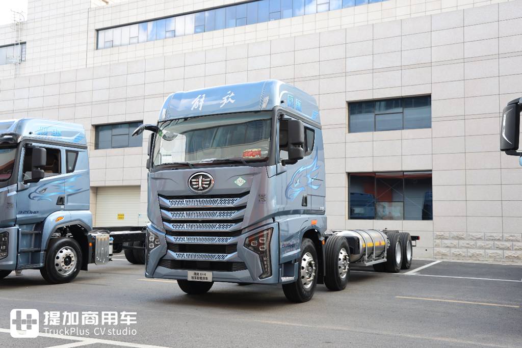 New Eagle Array products released, YingTu adds three more models, Live shots of exhibited vehicles at FAW Trucks QingDao mid-year conference