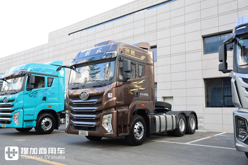 New Eagle Array products released, YingTu adds three more models, Live shots of exhibited vehicles at FAW Trucks QingDao mid-year conference