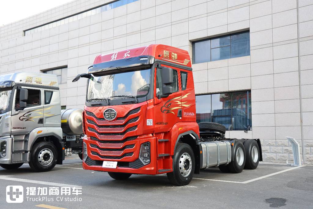 New Eagle Array products released, YingTu adds three more models, Live shots of exhibited vehicles at FAW Trucks QingDao mid-year conference