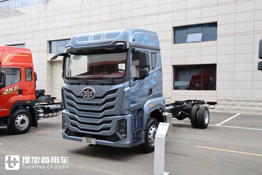 New Eagle Array products released, YingTu adds three more models, Live shots of exhibited vehicles at FAW Trucks QingDao mid-year conference