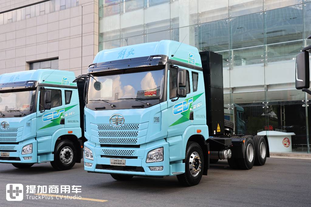New Eagle Array products released, YingTu adds three more models, Live shots of exhibited vehicles at FAW Trucks QingDao mid-year conference