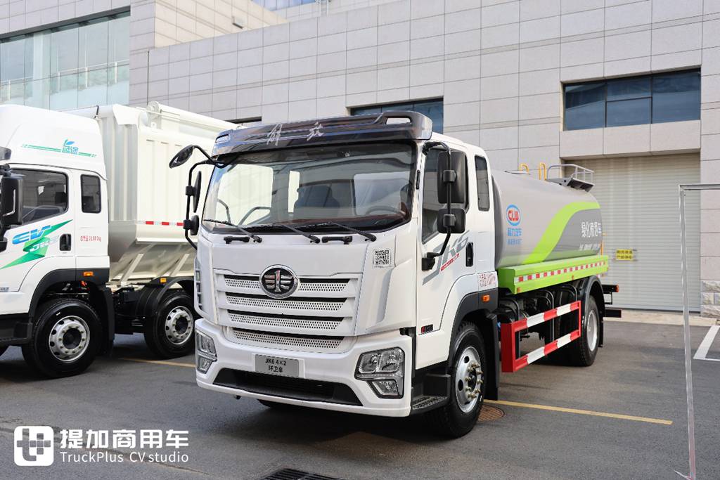 New Eagle Array products released, YingTu adds three more models, Live shots of exhibited vehicles at FAW Trucks QingDao mid-year conference