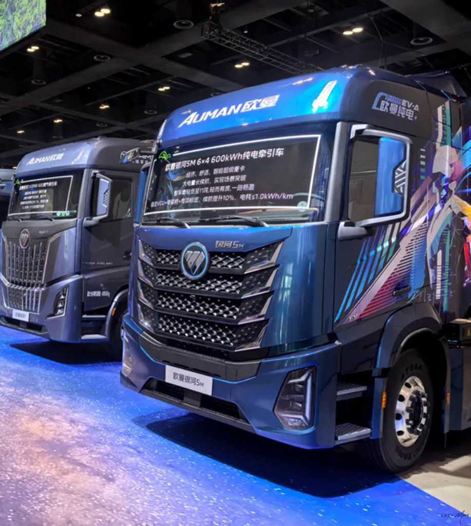 Smart Architecture as the Foundation, Three-Electric Technologies as the Core! Foton Auman Galaxy New Energy Heavy-Duty Trucks Lead Full-Scenario Operation Upgrades