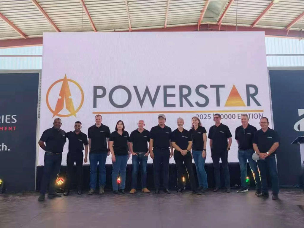 The 10,000th Complete Vehicle of Beiben Heavy-Duty Truck South Africa ESI Company Officially Rolls Off the Production Line