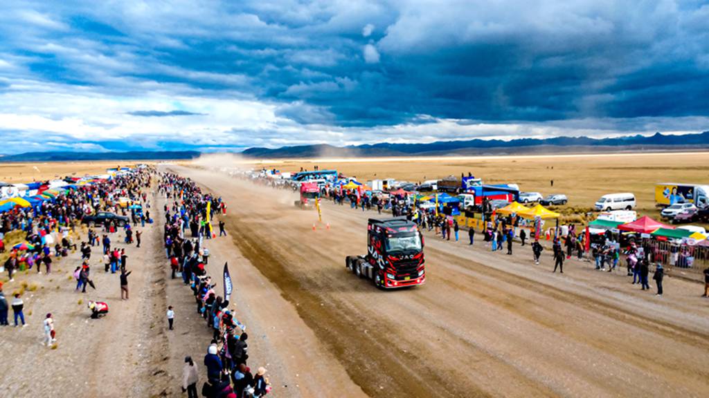 Forging Ahead in Latin America: JAC Group Sets New Records in the Peruvian Market!