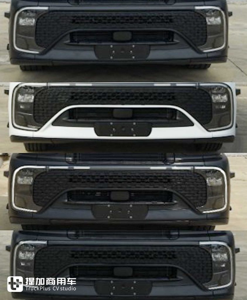Rumors of Withdrawal from China Debunked? New-Generation Mercedes-Benz Actros Domestic Model Appears in Official Announcement! A Look at Its Differences from the European Version!